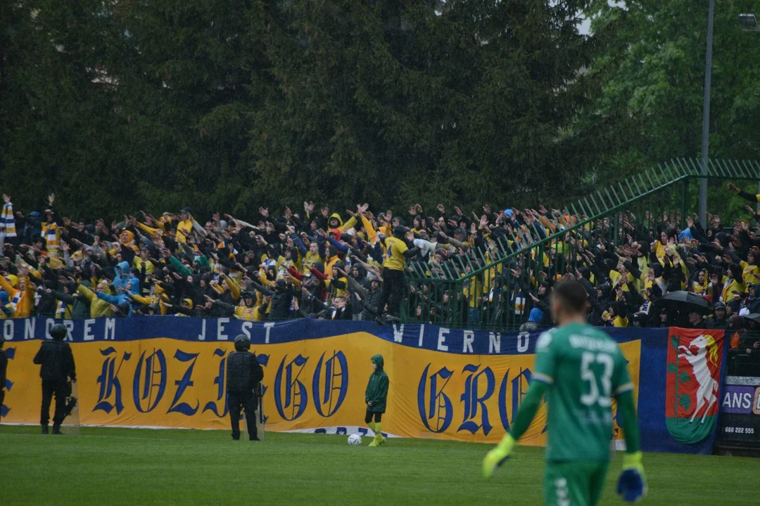 eWinner 2. Liga: Kibice na meczu Siarka Tarnobrzeg - Motor Lublin