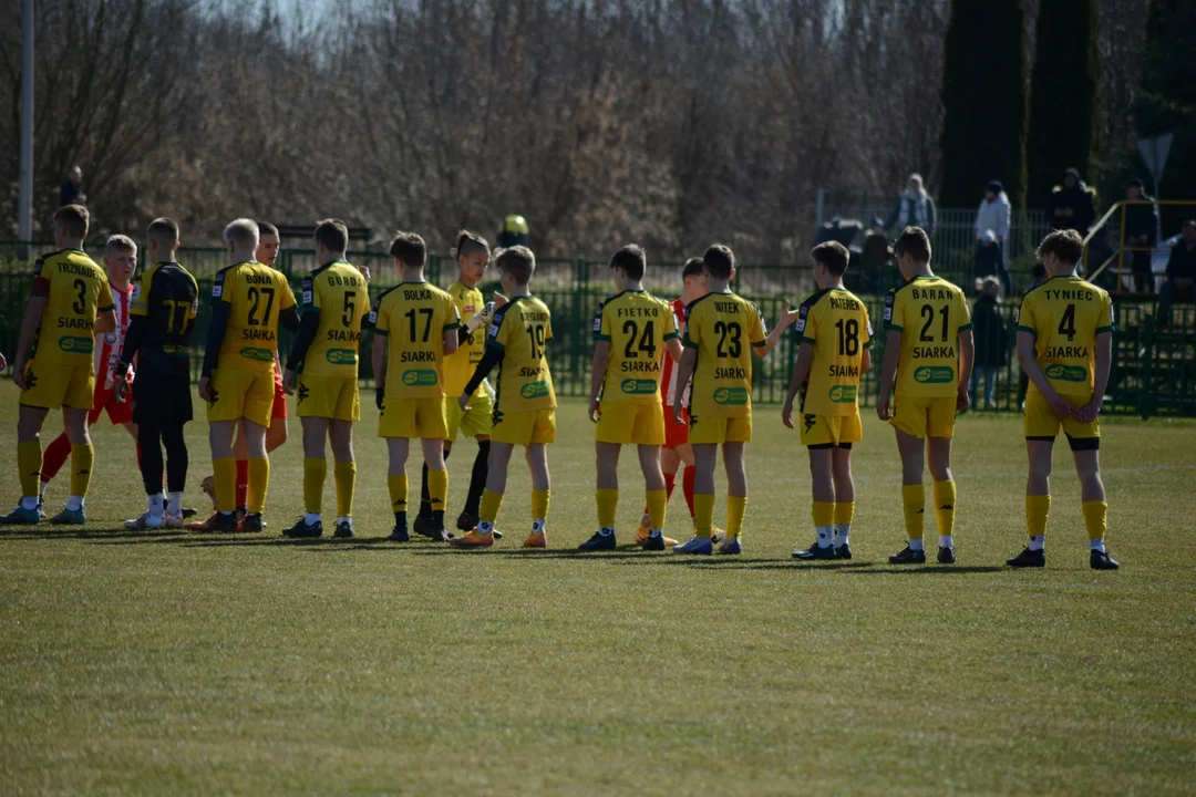 Centralna Liga Juniorów U-15: Siarka Tarnobrzeg - SMS Resovia Rzeszów 2:0