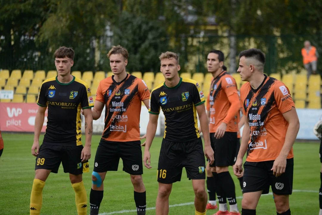 Siarka Tarnobrzeg - KSZO 1929 Ostrowiec Świętokrzyski 2:0