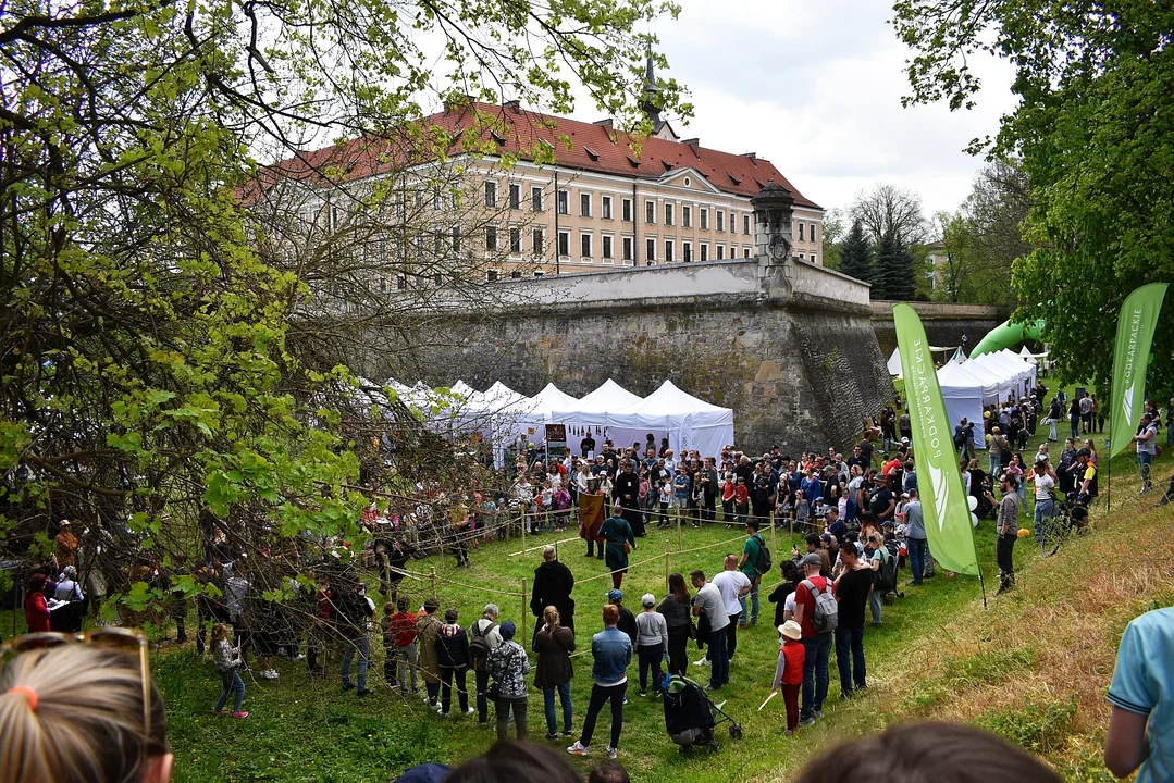 Drugi dzień Karpackiej Majówki pod znakiem Rzeszowskiego Turnieju Rycerskiego i Jarmarku Karpackiego