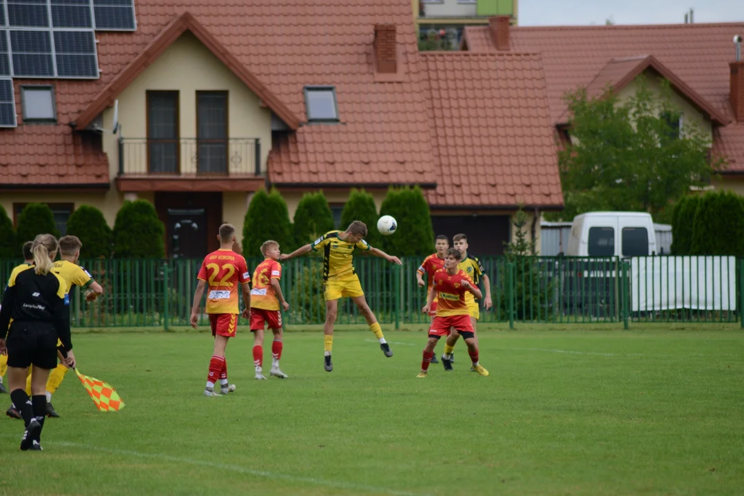 Centralna Liga Juniorów U-15: Siarka Tarnobrzeg - Korona Kielce 6:3