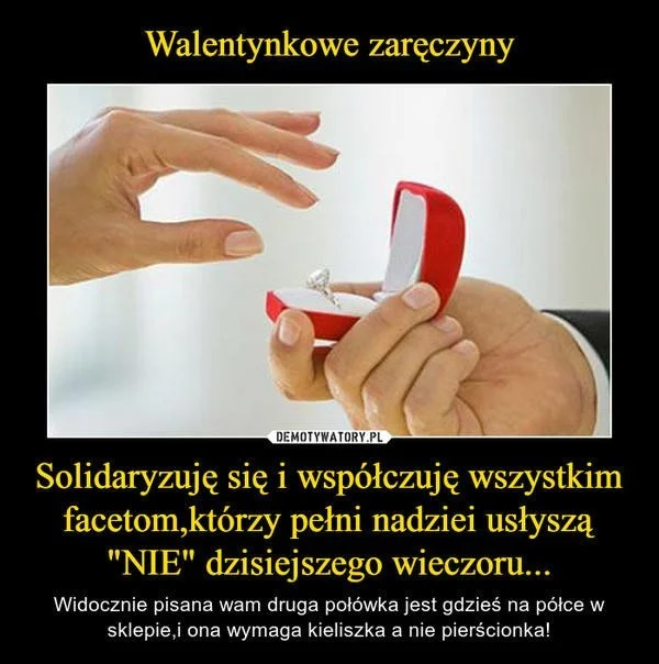 Walentynki 2023: Zobacz najlepsze memy na Dzień Zakochanych