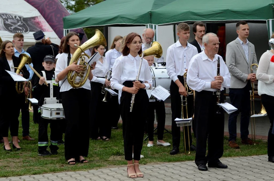 OSP w Mazurach świętowała swoje 100-lecie.