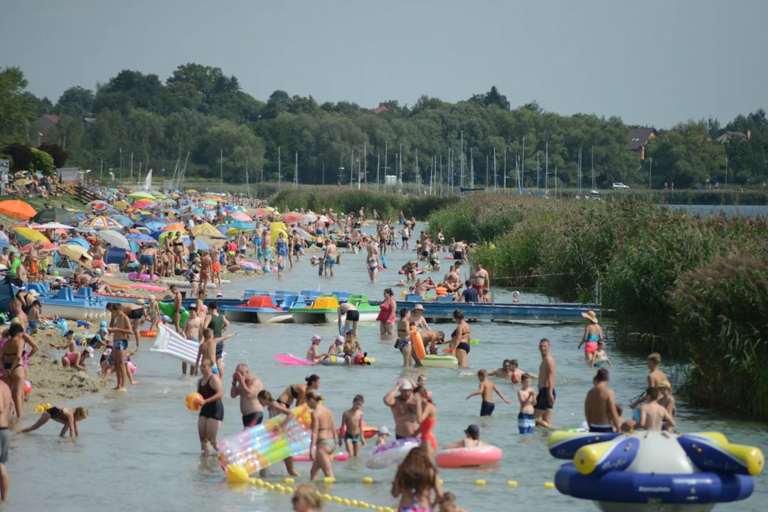 Wakacje nad Jeziorem Tarnobrzeskim - tak wyglądał ten sezon