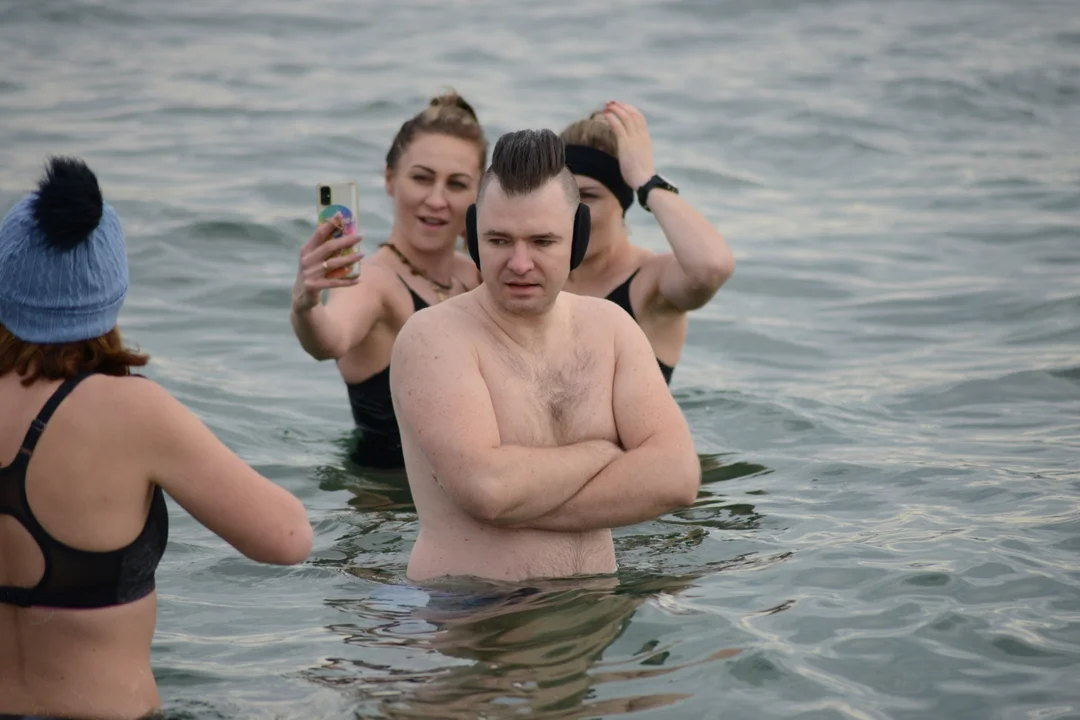 "Sylwestrowe wyzwanie morsów" w Tarnobrzegu