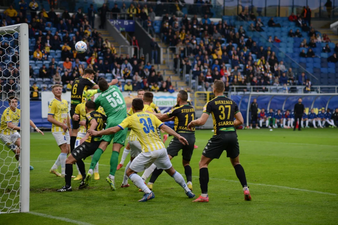 eWinner 2. Liga: Motor Lublin - Siarka Tarnobrzeg 0:0 - zdjęcia część 1