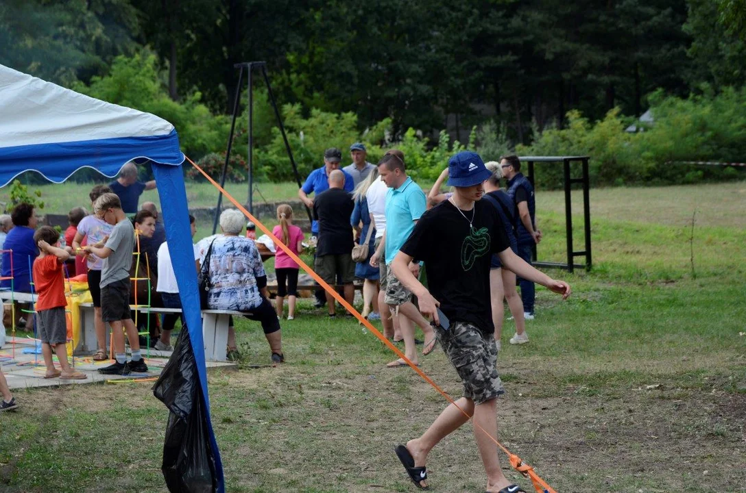 Tak mieszkańcy bawili się na pikniki w Nowej Wsi.