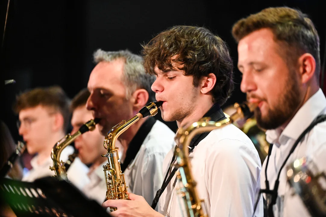 Koncert Mieleckiej Orkiestry Dętej