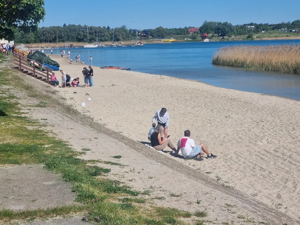 Niedziela 12.05 nad Jeziorem Tarnobrzeskim