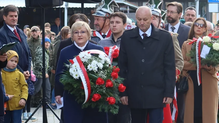 Obchody Święta Niepodległości na Placu Wolności w Rzeszowie 2022