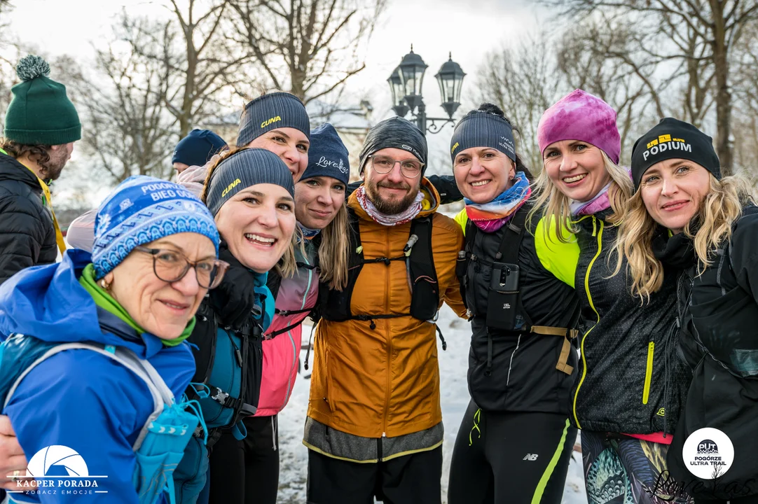 Pogórze Ultra Trail LoveLas Zimą w Wiśniowej