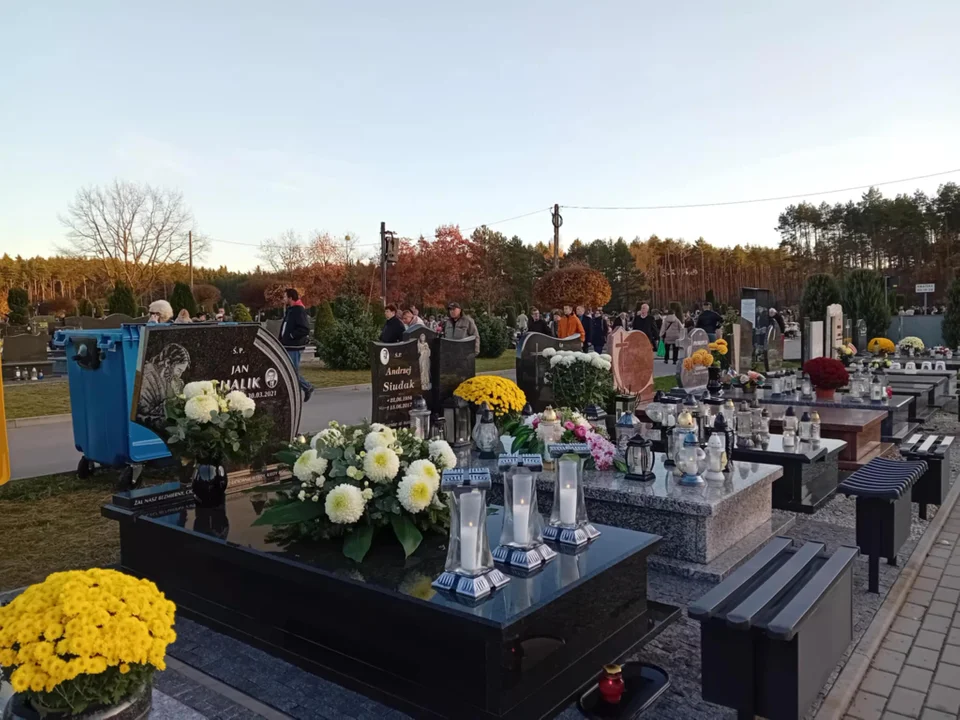 Wszystkich świętych na Cmentarzu Komunalnym