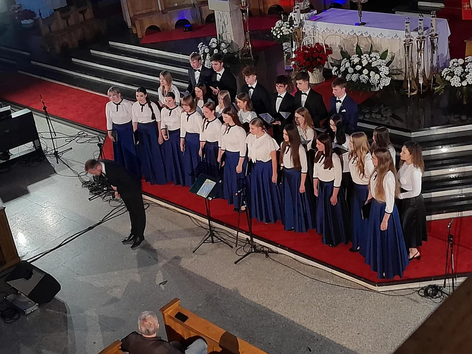Koncert Pieśni Maryjnych w Mielcu