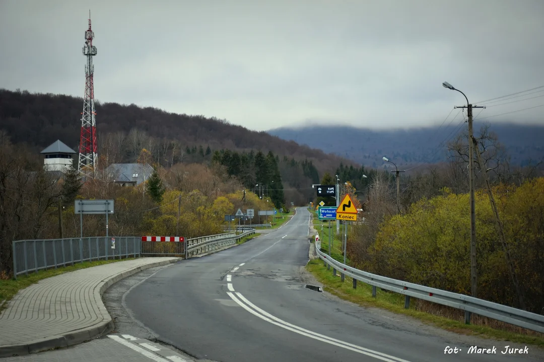 Deszczowe Bieszczady