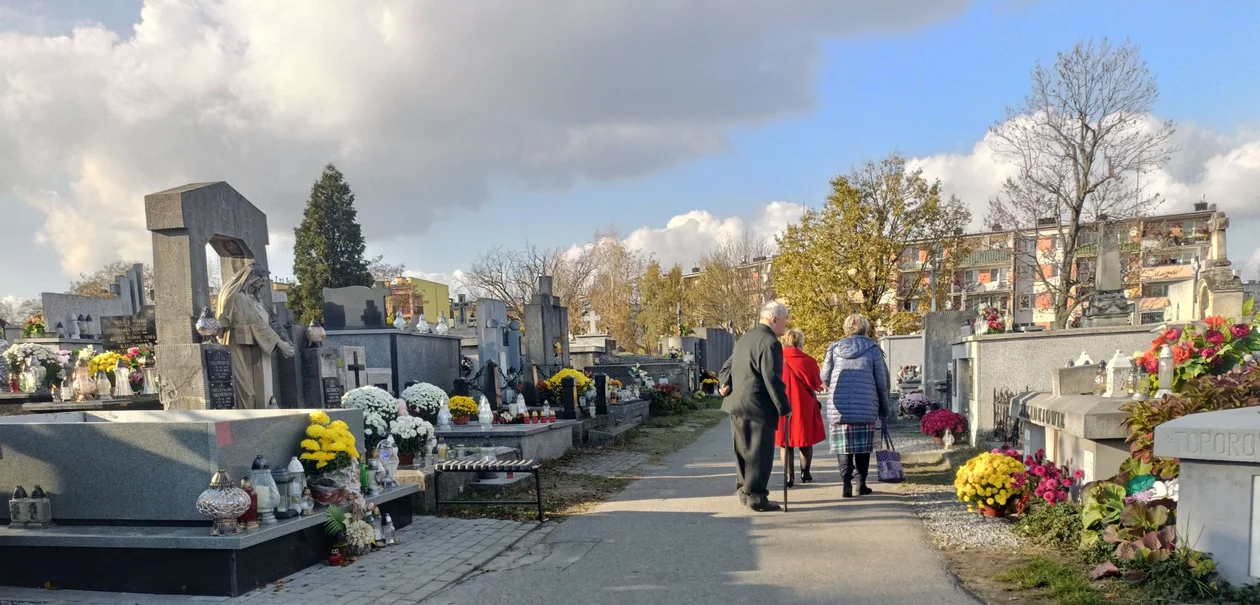 Dzień Zaduszny na mieleckim cmentarzu [ZDJĘCIA] - Zdjęcie główne