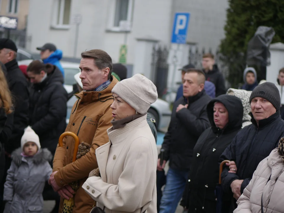 Plenerowa droga krzyżowa w Radomyślu Wielkim