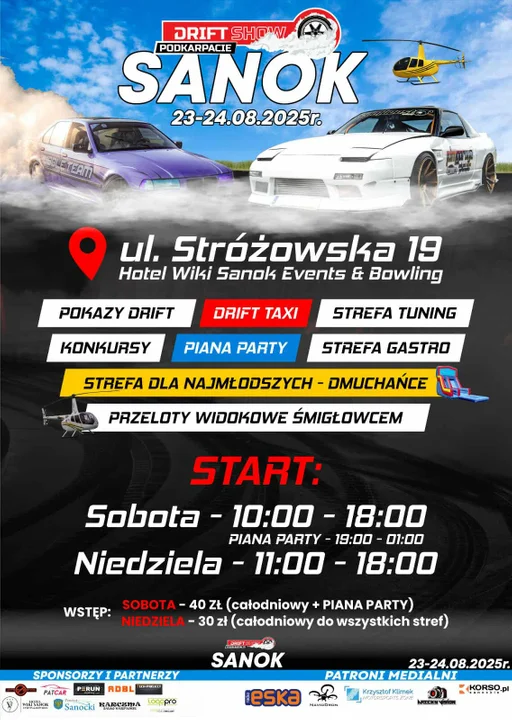 Korso Sanockie na weekend