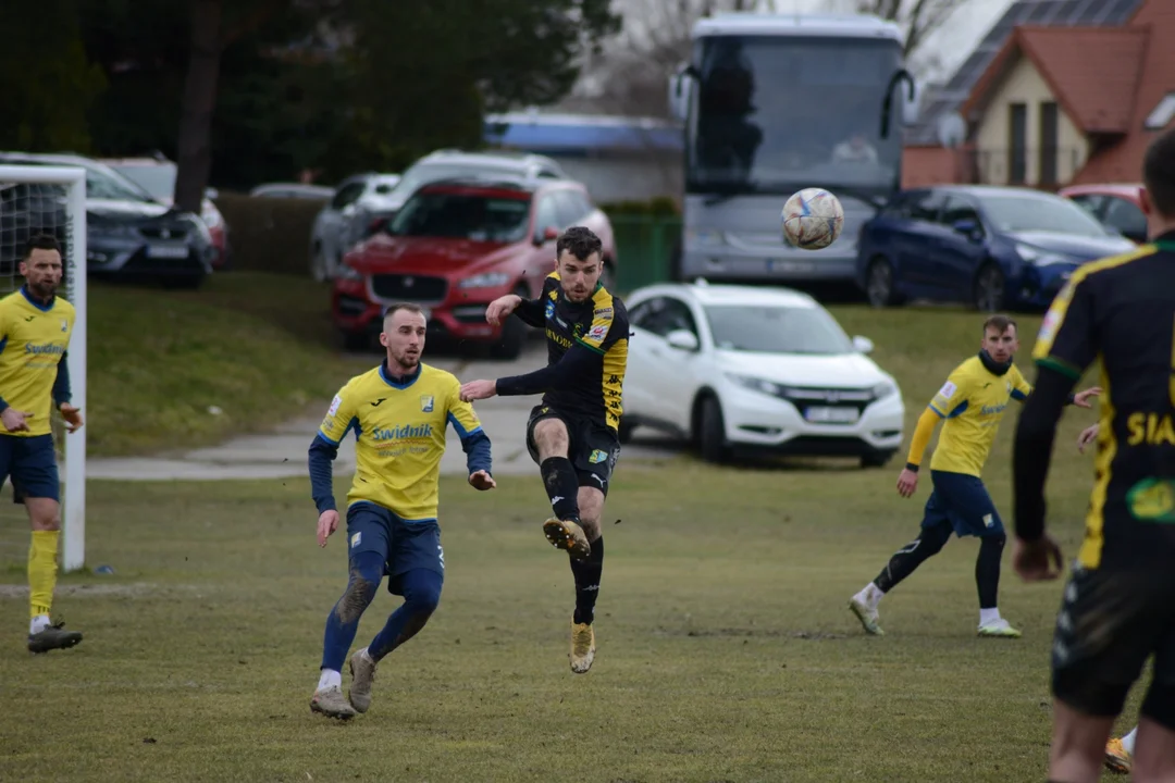 Sparing: Siarka Tarnobrzeg - Avia Świdnik 2:1