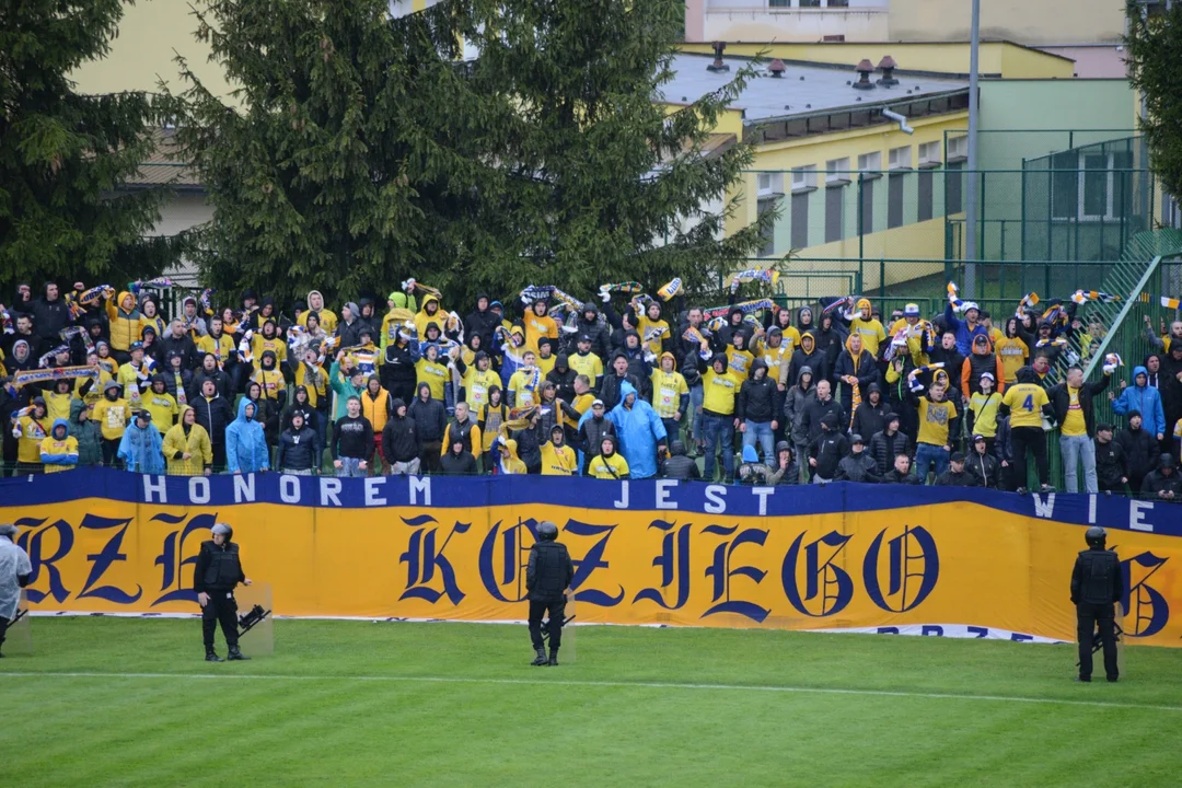 eWinner 2. Liga: Kibice na meczu Siarka Tarnobrzeg - Motor Lublin