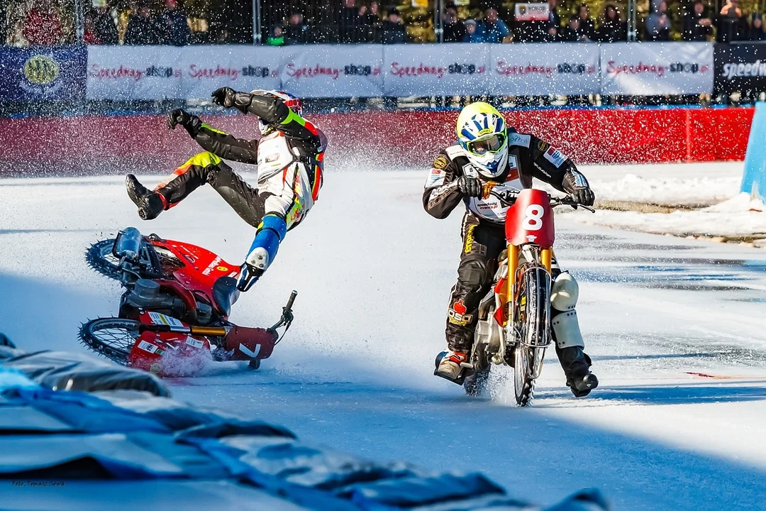 European Individual Ice Speedway Championship. Reprezentanci dziesięciu państw wystartują w Sanoku! - Zdjęcie główne