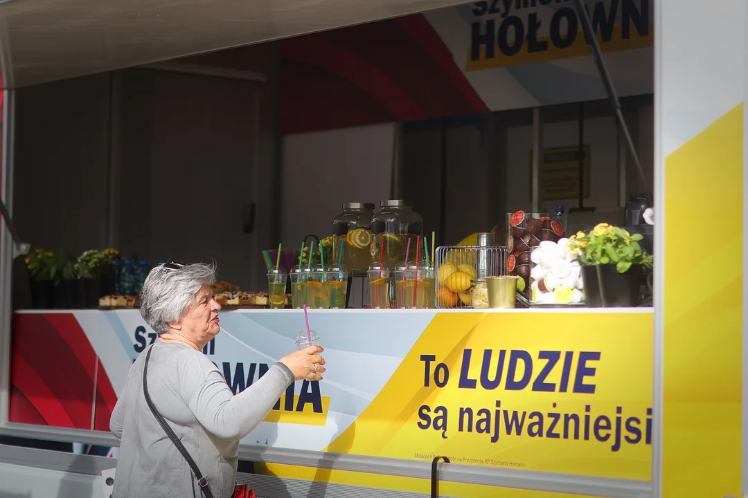Szymon Hołownia w Mielcu