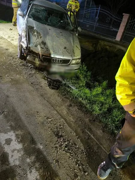 Wypadek w powiecie strzyżowskim