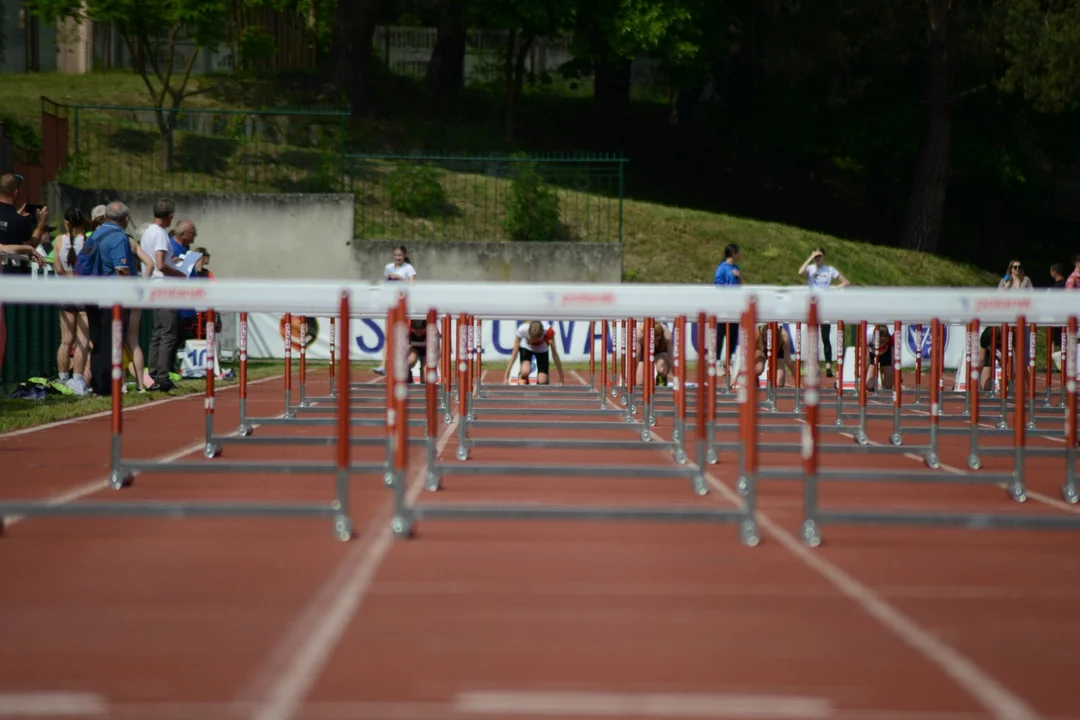 Lekkoatletyczne Mistrzostwa Województwa Podkarpackiego U16 w Stalowej Woli