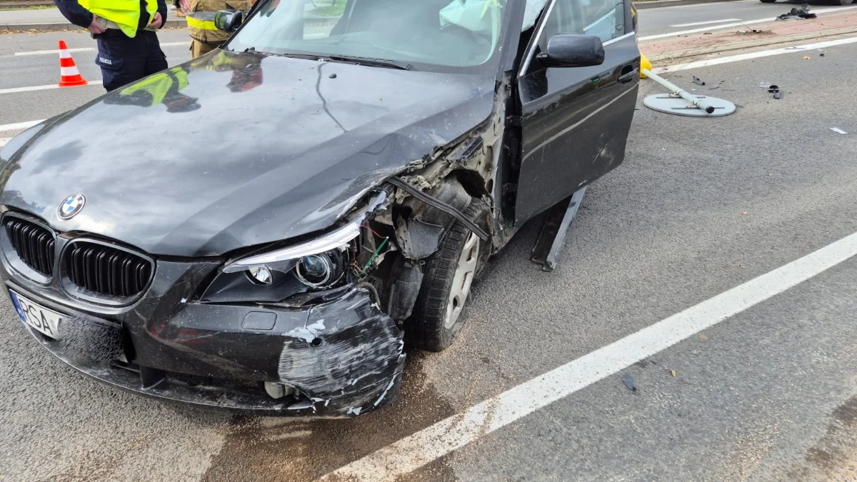 Wypadek na Królowej Bony