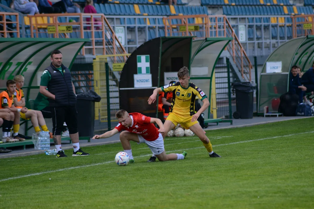 Centralna Liga Juniorów U-15: Siarka Tarnobrzeg - Wisła Kraków