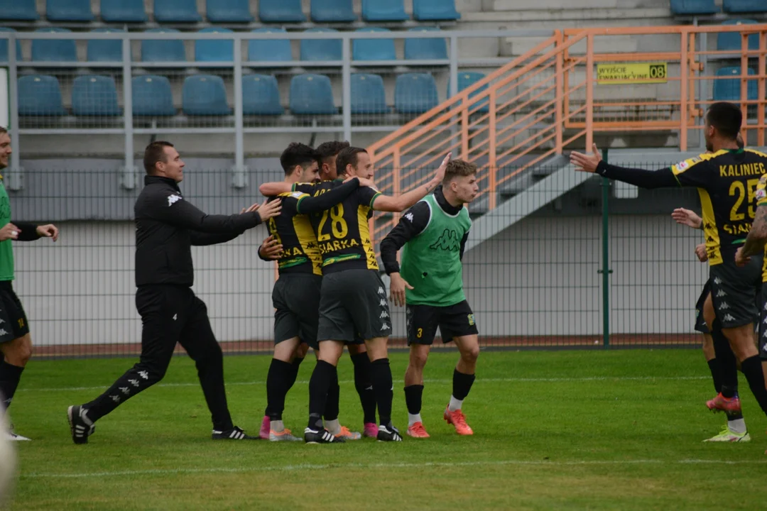 Siarka Tarnobrzeg - Garbarnia Kraków 3:2 - zdjęcia z meczu