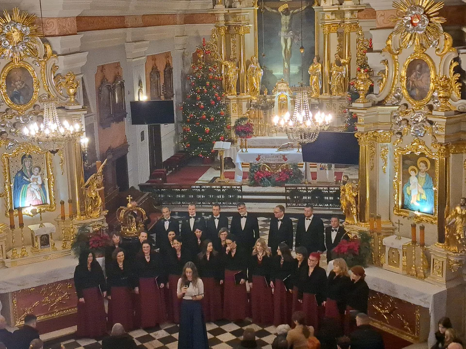 Kolędowanie w Bazylice Św. Mateusza