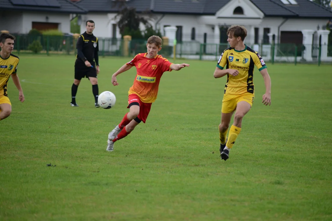 Centralna Liga Juniorów U-15: Siarka Tarnobrzeg - Korona Kielce 6:3