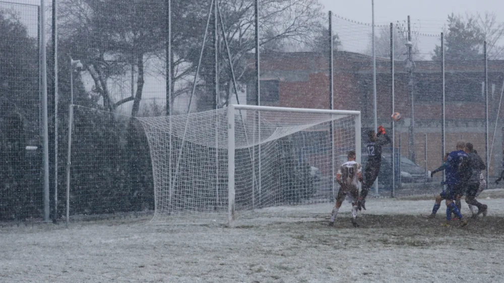 Korona Rzeszów wyrwała punkt ze Stalą Łańcut. Gol w ostatniej minucie! [GALERIA ZDJĘĆ]