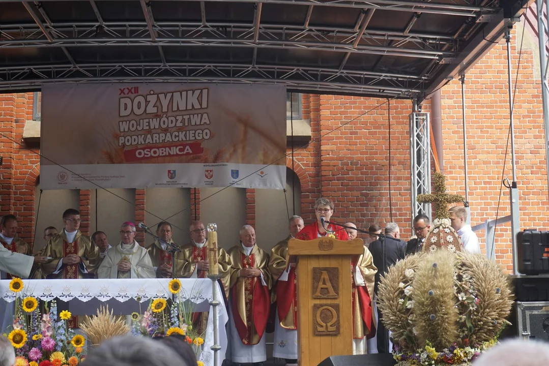 Gmina Przecław na Dożynkach Województwa Podkarpackiego