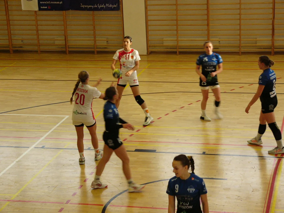 SPR Handball Rzeszów vs UKS Varsovia Warszawa