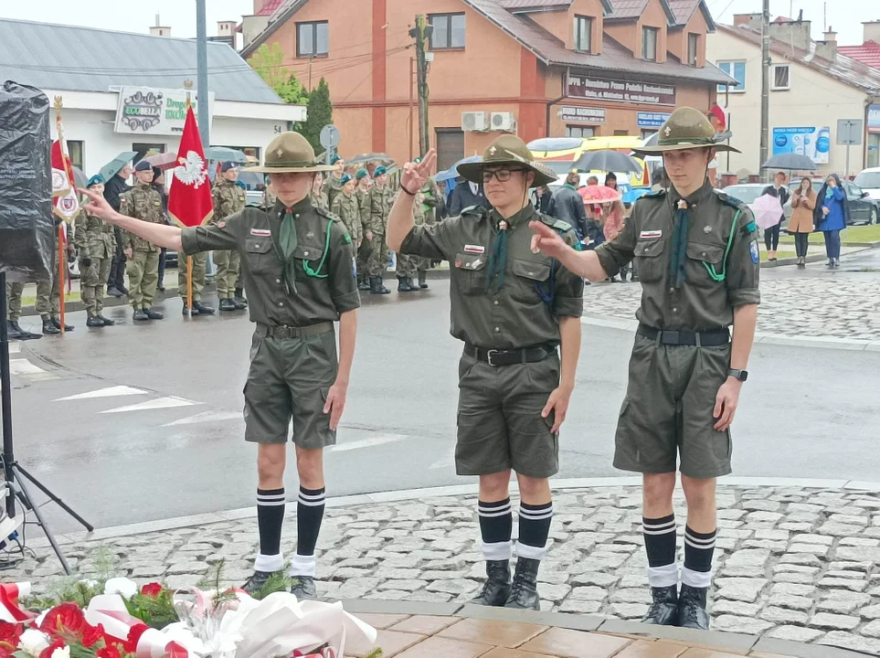 Obchody święta 3 maja w Mielcu