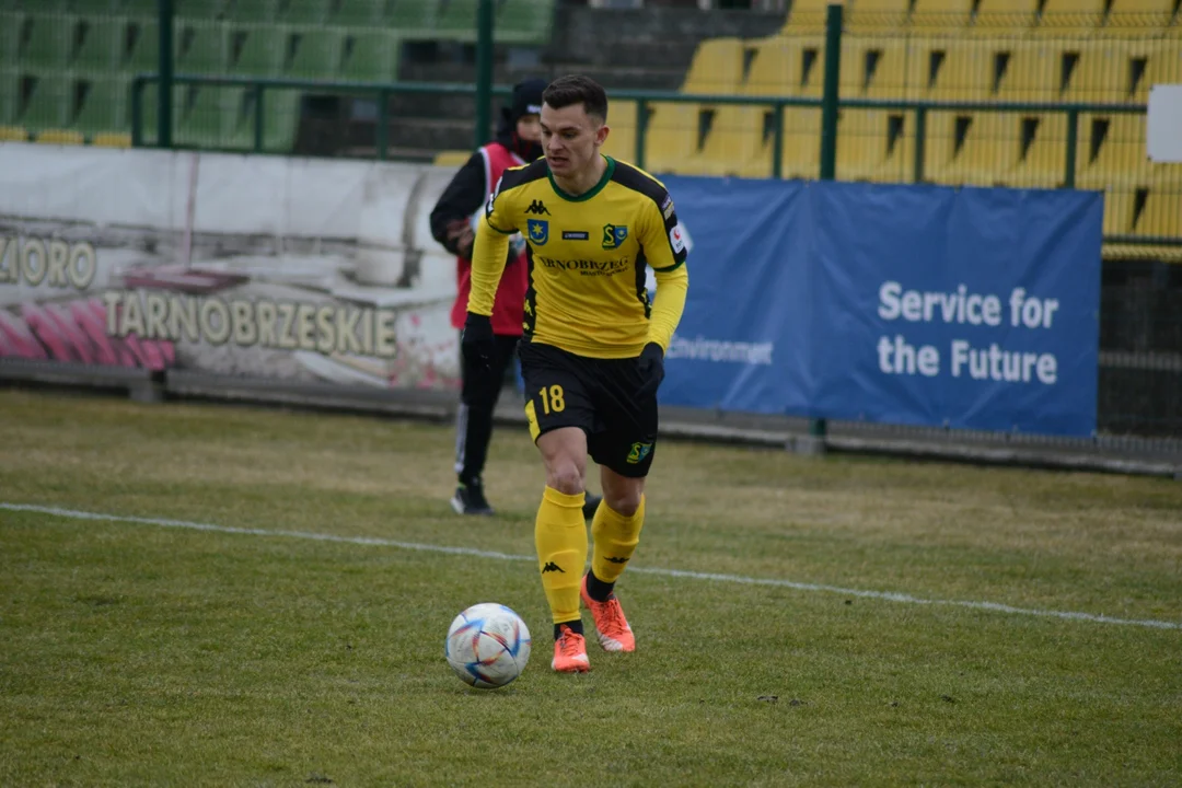 eWinner 2. Liga: Siarka Tarnobrzeg - Hutnik Kraków 1:1 - zdjęcia z meczu