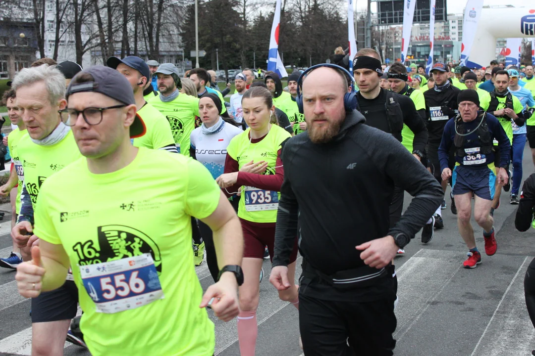 16. PKO Półmaraton Rzeszowski za nami. 1700 biegaczy na ulicach Rzeszowa