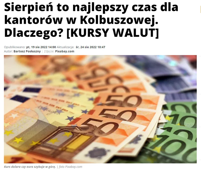 TOP11 najchętniej czytanych artykułów na korsokolbuszowskie.pl