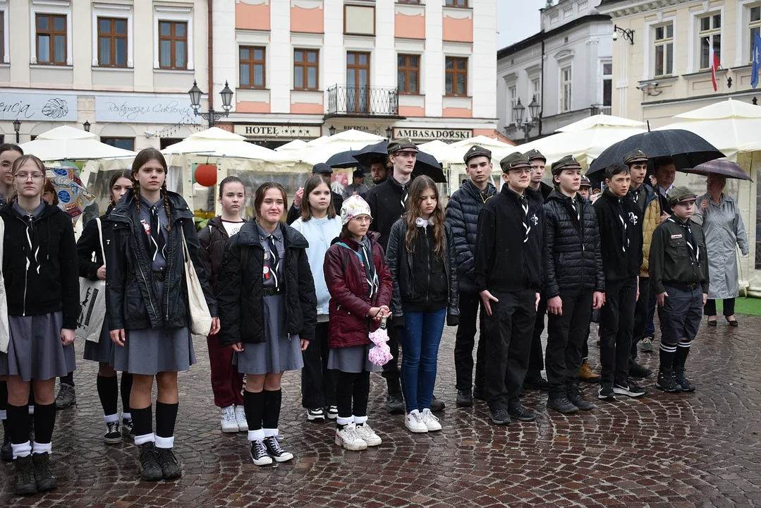 Uroczyste obchody Święta Konstytucji 3 Maja w Rzeszowie