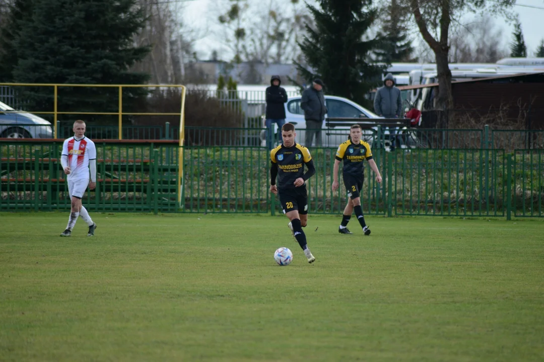 Klasa okręgowa Stalowa Wola: Siarka II Tarnobrzeg - Junior Zakrzów Tarnobrzeg 4:0