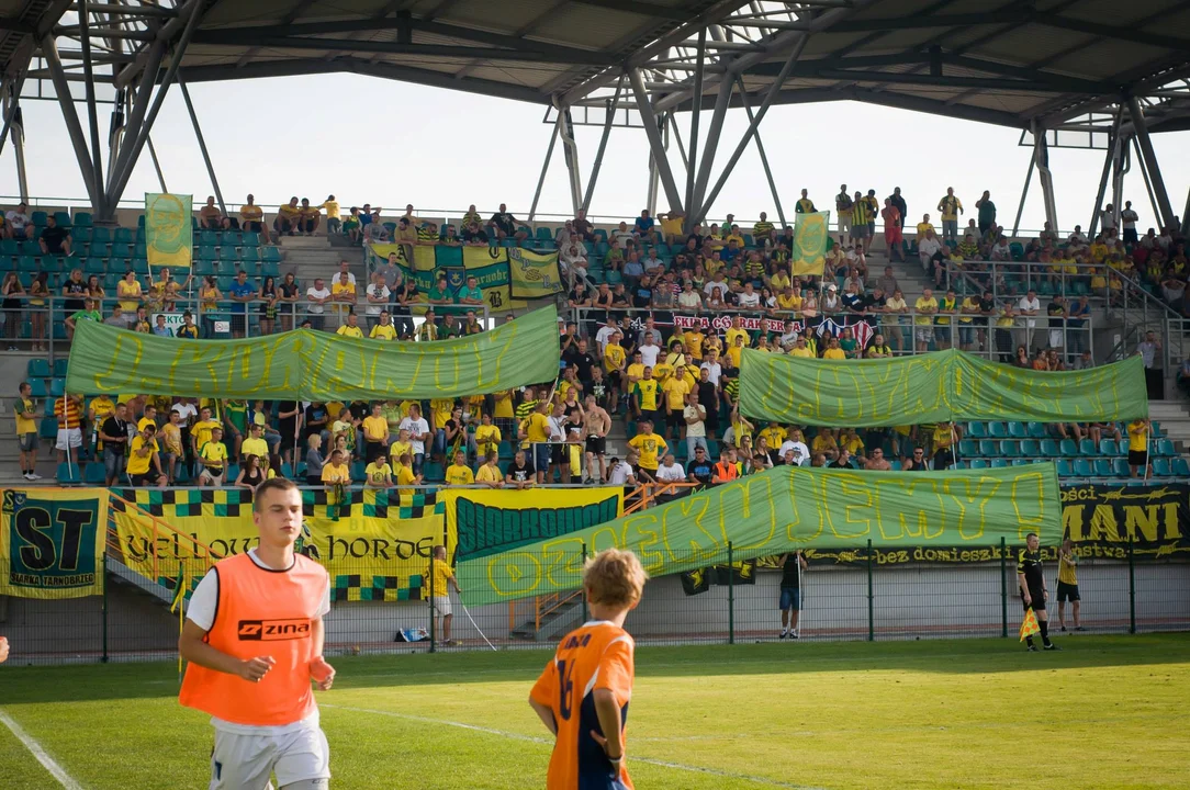 Kibicowskie zdjęcia z meczów Siarki Tarnobrzeg - lata 2013-15