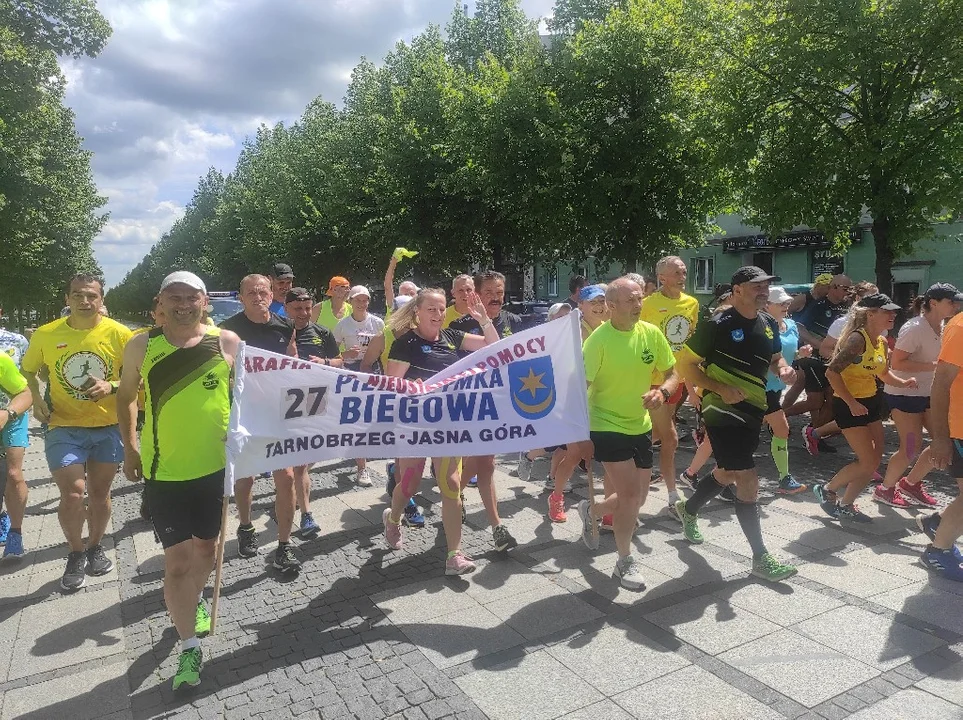 27. Tarnobrzeska Pielgrzymka Biegowa i 18. Rzeszowska Pielgrzymka Biegowa na Jasnej Górze