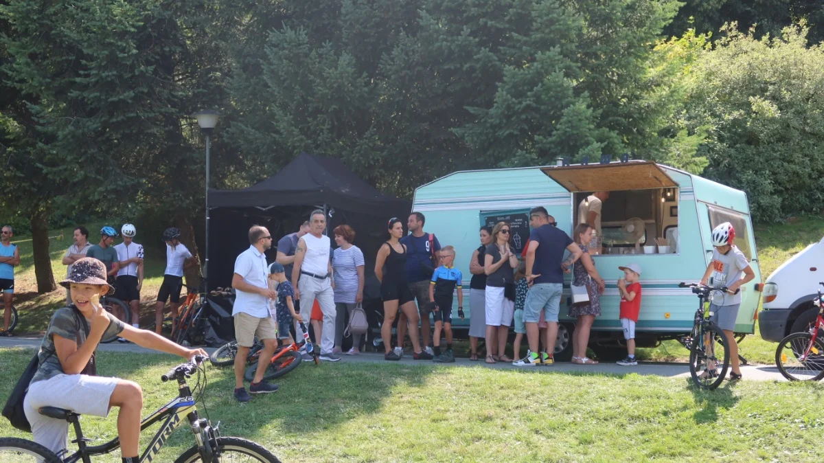 Rzeszów BIKE Festival - finał w Parku Sybiraków