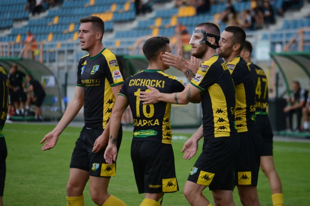 Trzecia liga, grupa 4: Siarka Tarnobrzeg - Sokół Sieniawa 2:0