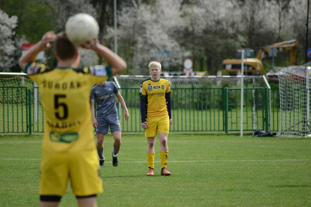 Centralna Liga Juniorów U-15: Siarka Tarnobrzeg - Stal Rzeszów