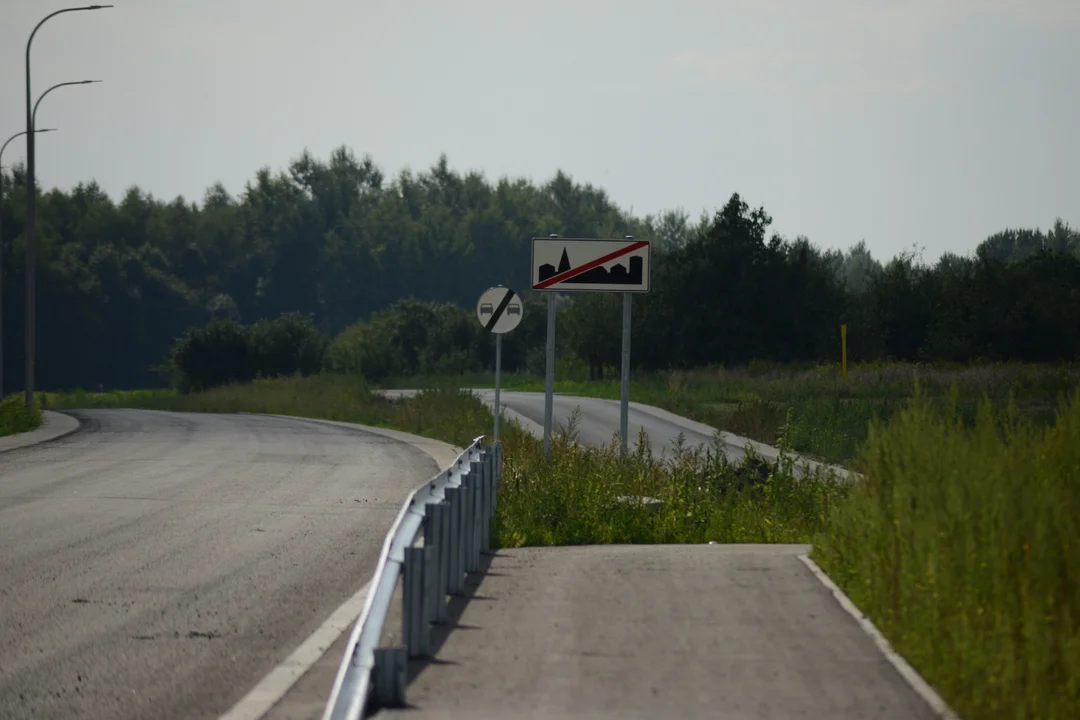 Obwodnica Tarnobrzeg - postęp prac od Lasu Zwierzynieckiego do osiedla Zakrzów