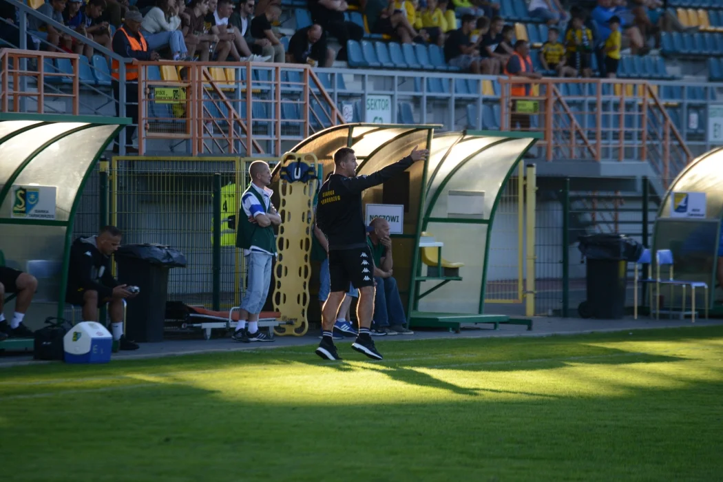 Trzecia liga, grupa 4: Siarka Tarnobrzeg - Avia Świdnik 2:1