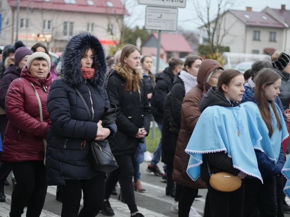 Plenerowa droga krzyżowa w Radomyślu Wielkim