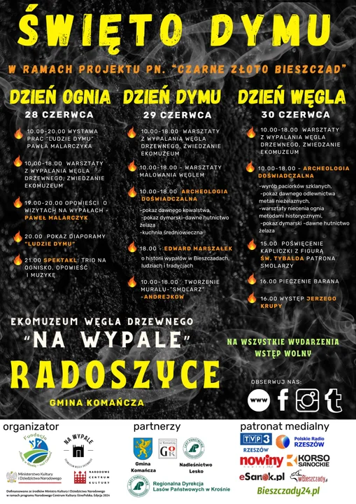 Święto Dymu w Radoszycach